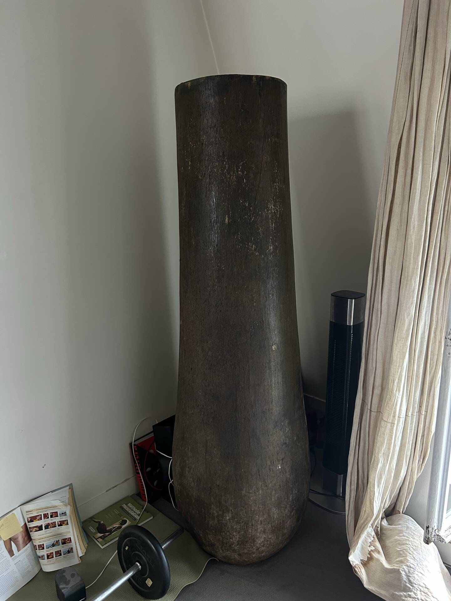 Colonne en bois