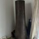 Colonne en bois