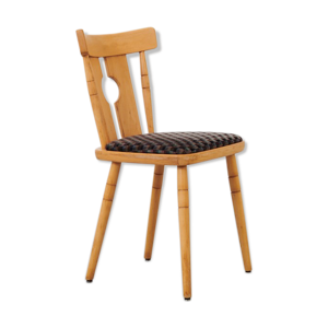 Chaise scandinave assise