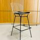 Wire barstools by Harry Bertoia for Knoll, 1960