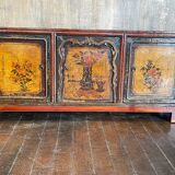 Meuble bas ancien chinois