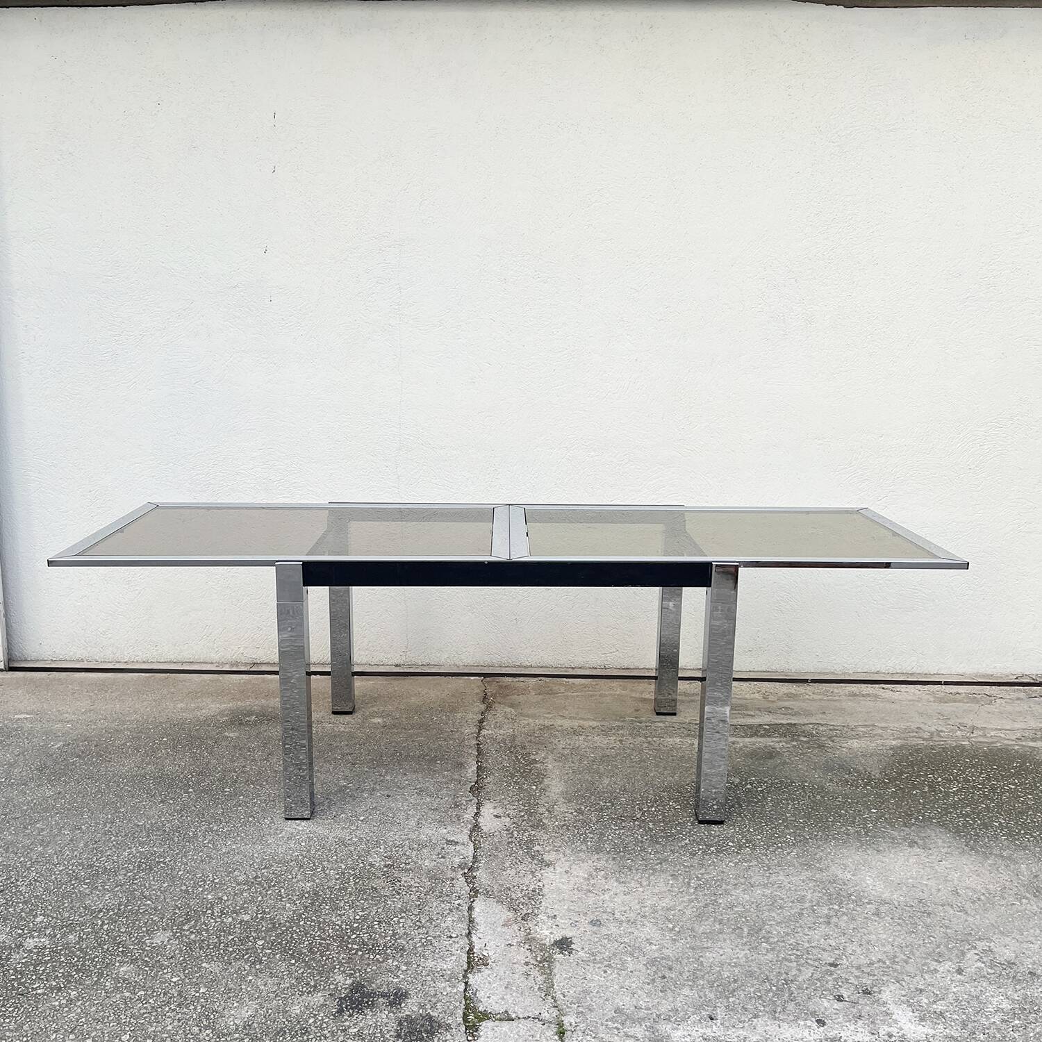 Table La Metal Arredo Paderno D. Milano extendable