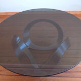 Table basse vintage par Knut Hesterberg, années 1960