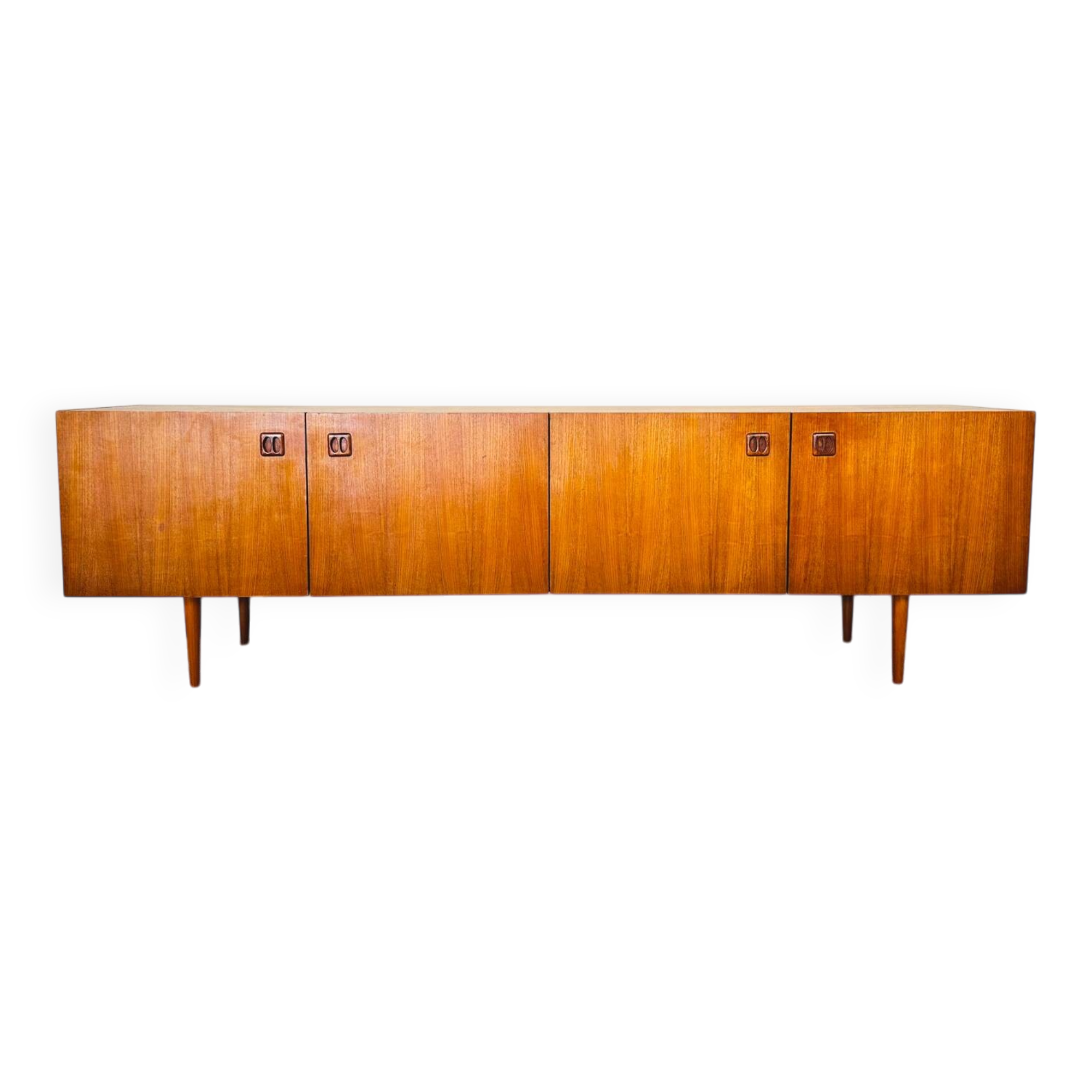 Scandinavian teak sideboard from the 1960s.