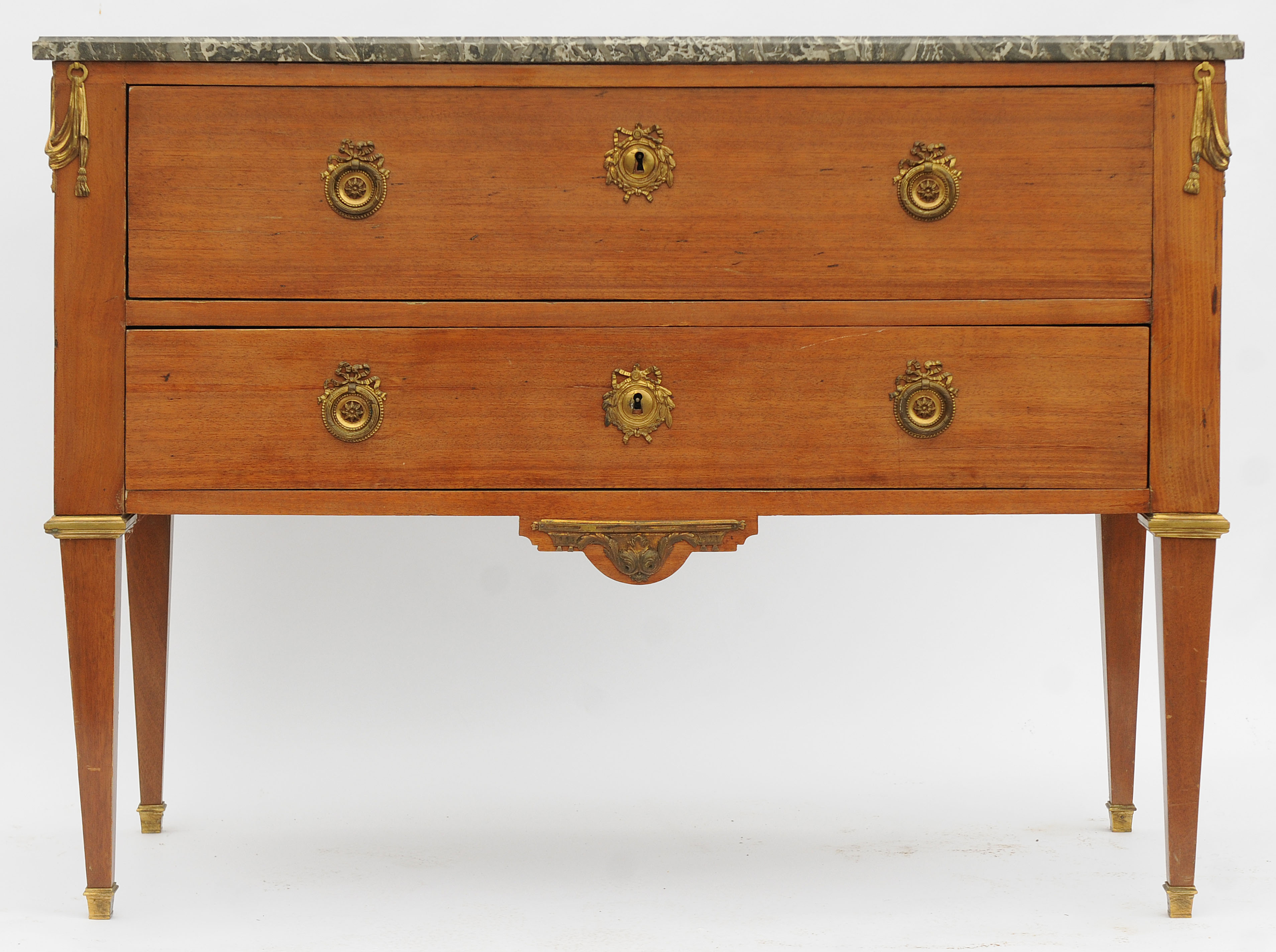 Chest of drawers style secretary Louis XVI