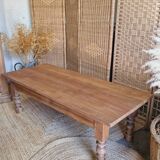 Table basse en bois