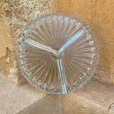 Vintage segmented aperitif plate