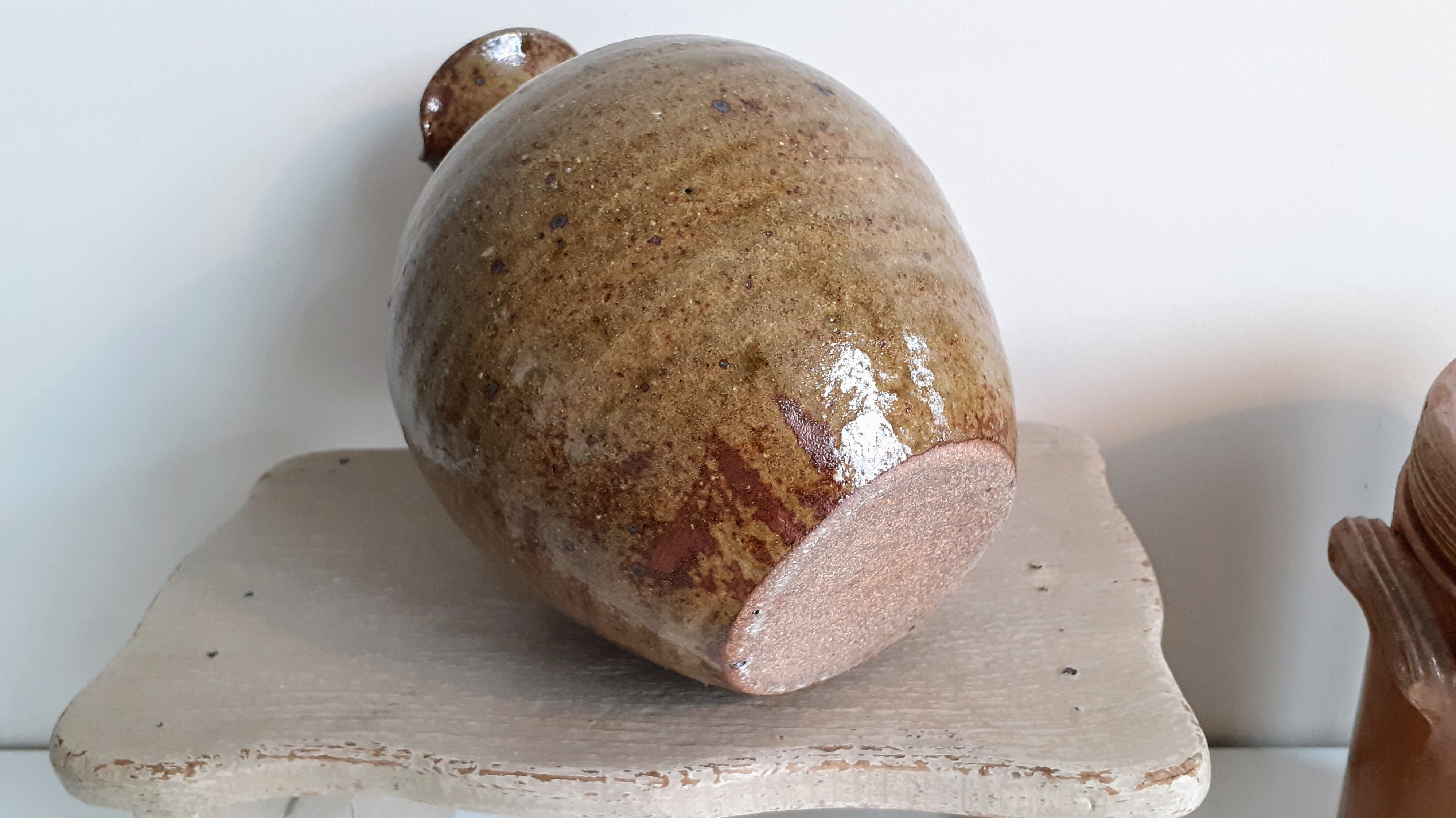 Pitcher made of sandstone