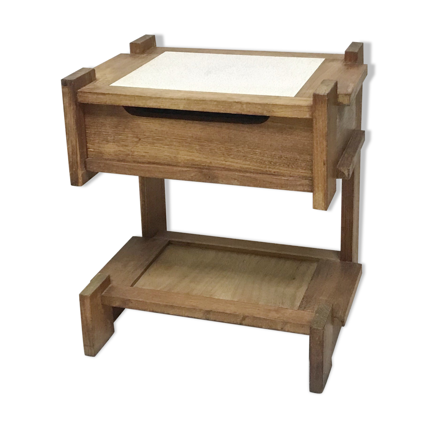 Bedside constructivist, 1950 France