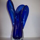 Blown glass vase