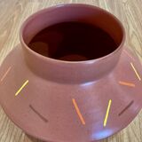 Handmade Scandinavian ceramic vase.