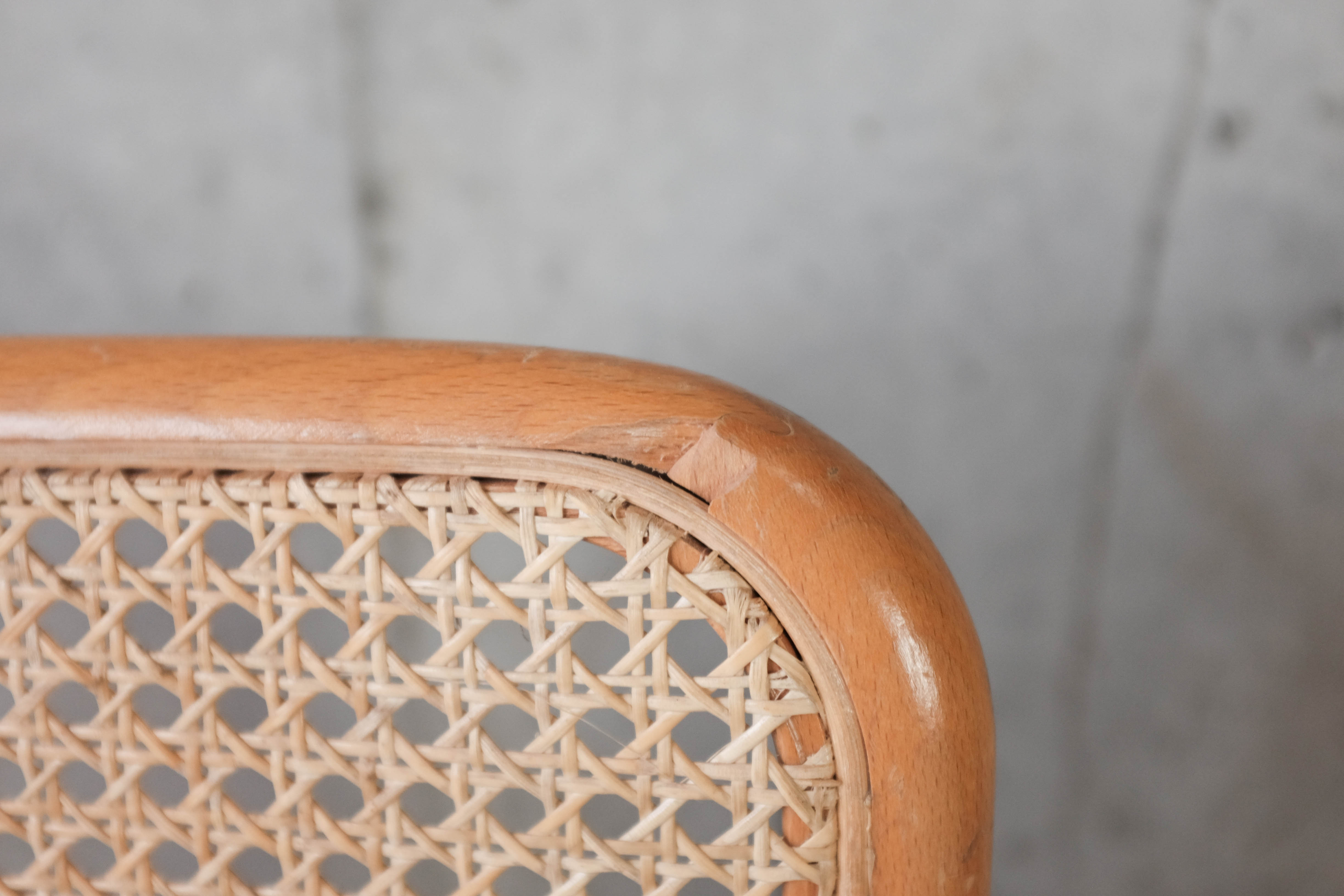 Set of 6 chairs Cesca B32 by Marcel Breuer