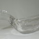 Vide poche « canard » de Vannes cristal vintage