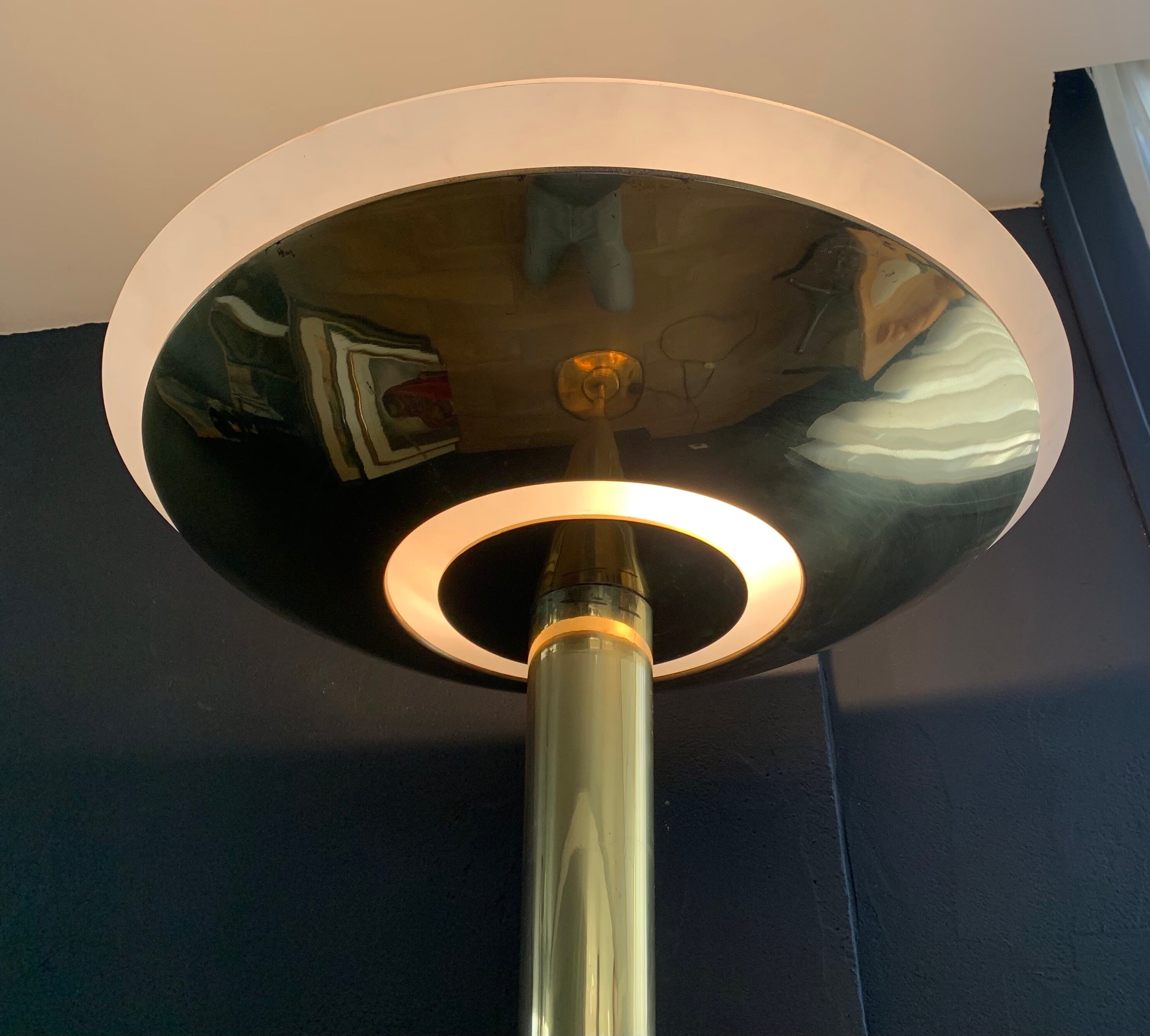 Jean Perzel art deco lamppost