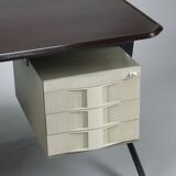 Large "ARCO" desk for Olivetti by BBPR
