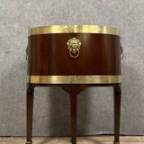 18th century mahogany and gilded bronze wine cooler planter