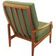 Fauteuil vintage en teck, milieu XXème