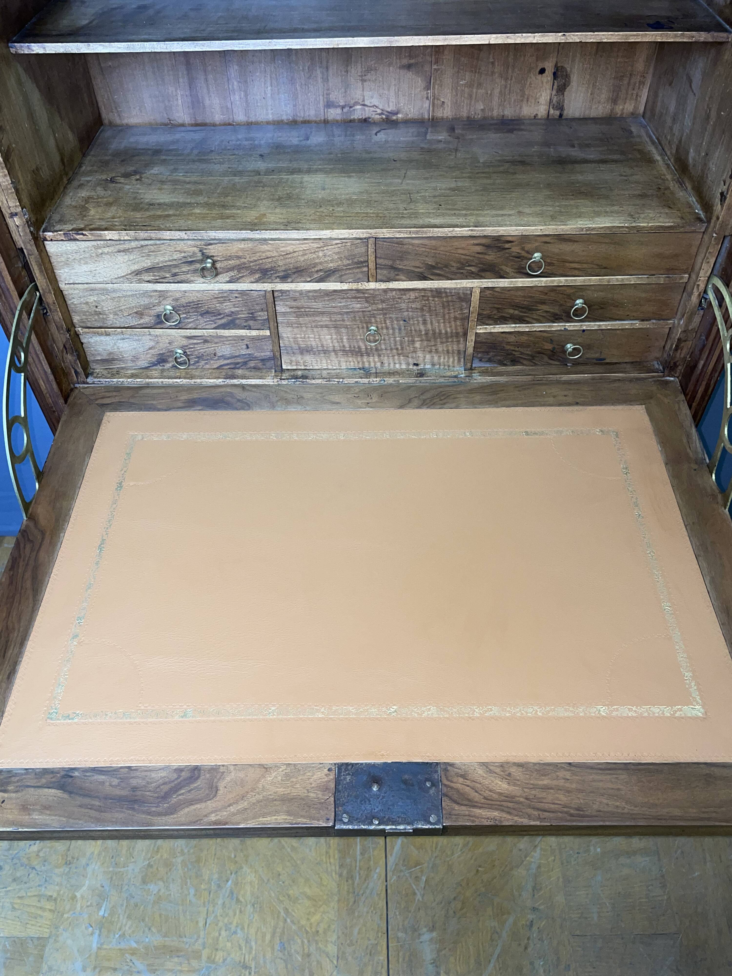 Louis XVI period walnut secretary