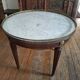 Louis XVI style bouillotte table.