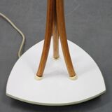 Mid-century modern floor lamp by PGH Leuchtenbau, East Germany, 1960s