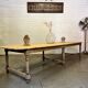 Table de ferme XXL patiné début XX e