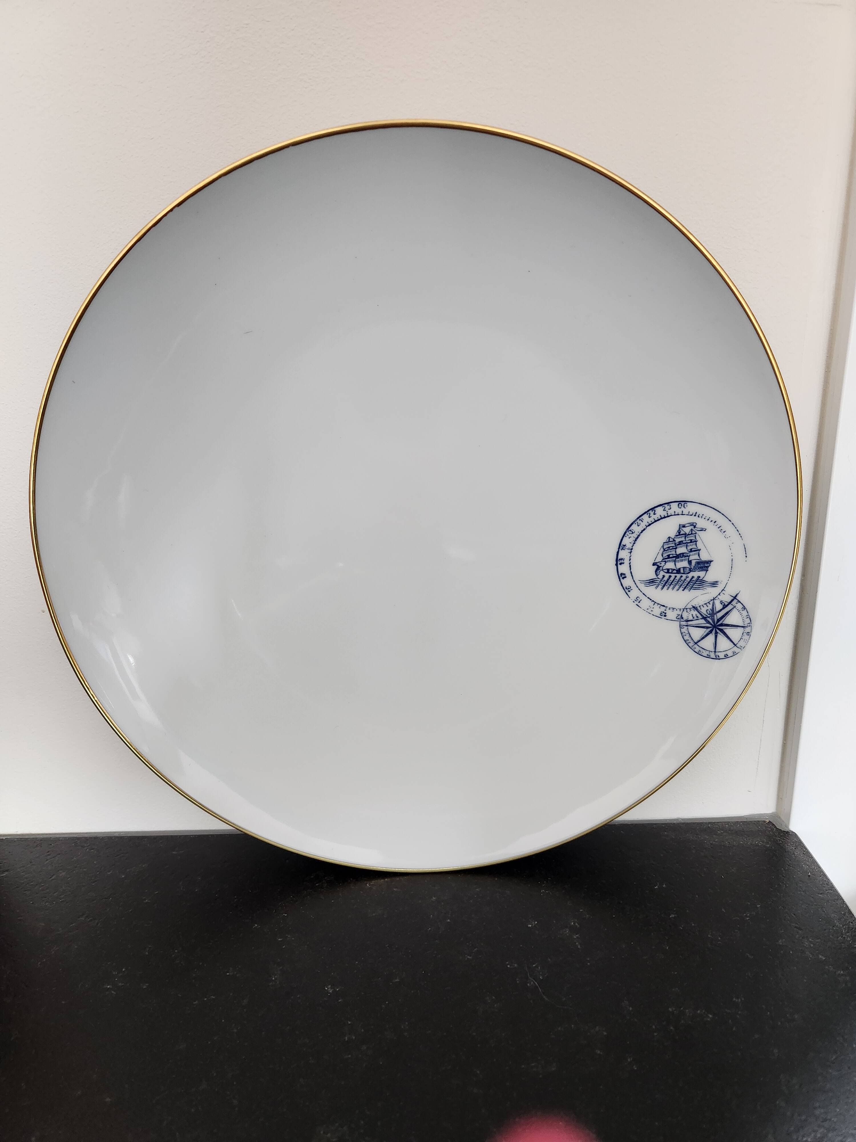 VISTA ALEGRE TRANSATLANTICA PORCELAIN SERVICE