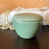 Water-green cracked ceramic box