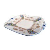 Serving plate for a tea service, Queen Anne shaped by Shelley, England, 1930s