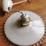 Opaline suspension with up and down