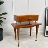 60s bedside table