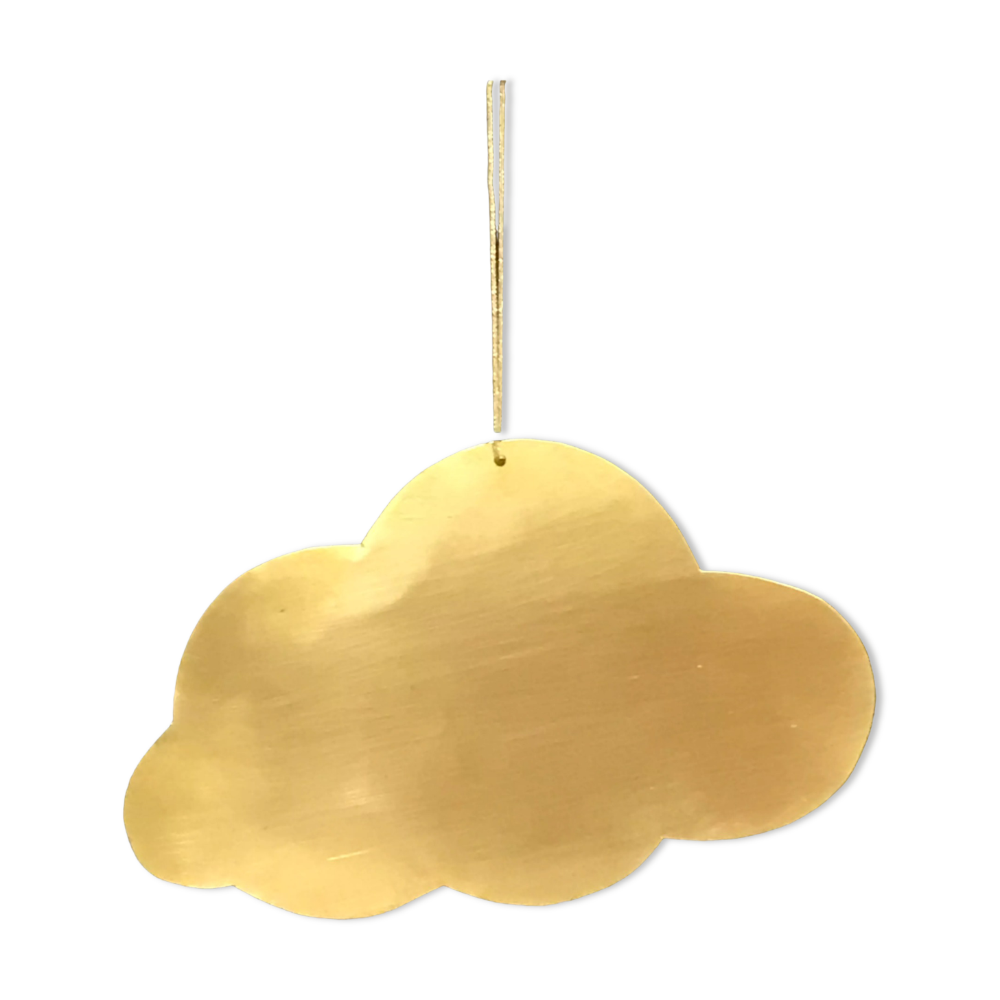 Medium brass cloud model