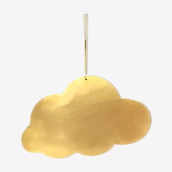 Medium brass cloud model