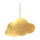 Medium brass cloud model
