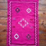 Kilim Berbère fait main 143x83cm