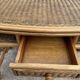 Bureau en rotin