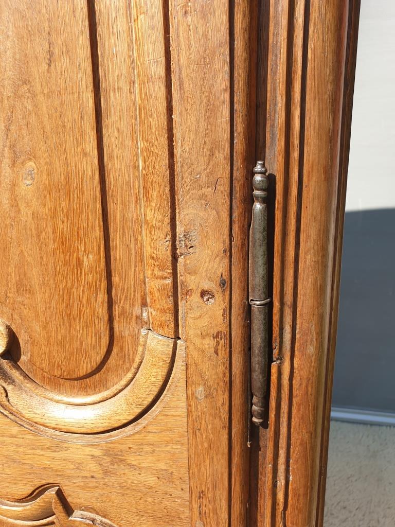 Wardrobe in oak XVIIIth