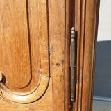Wardrobe in oak XVIIIth