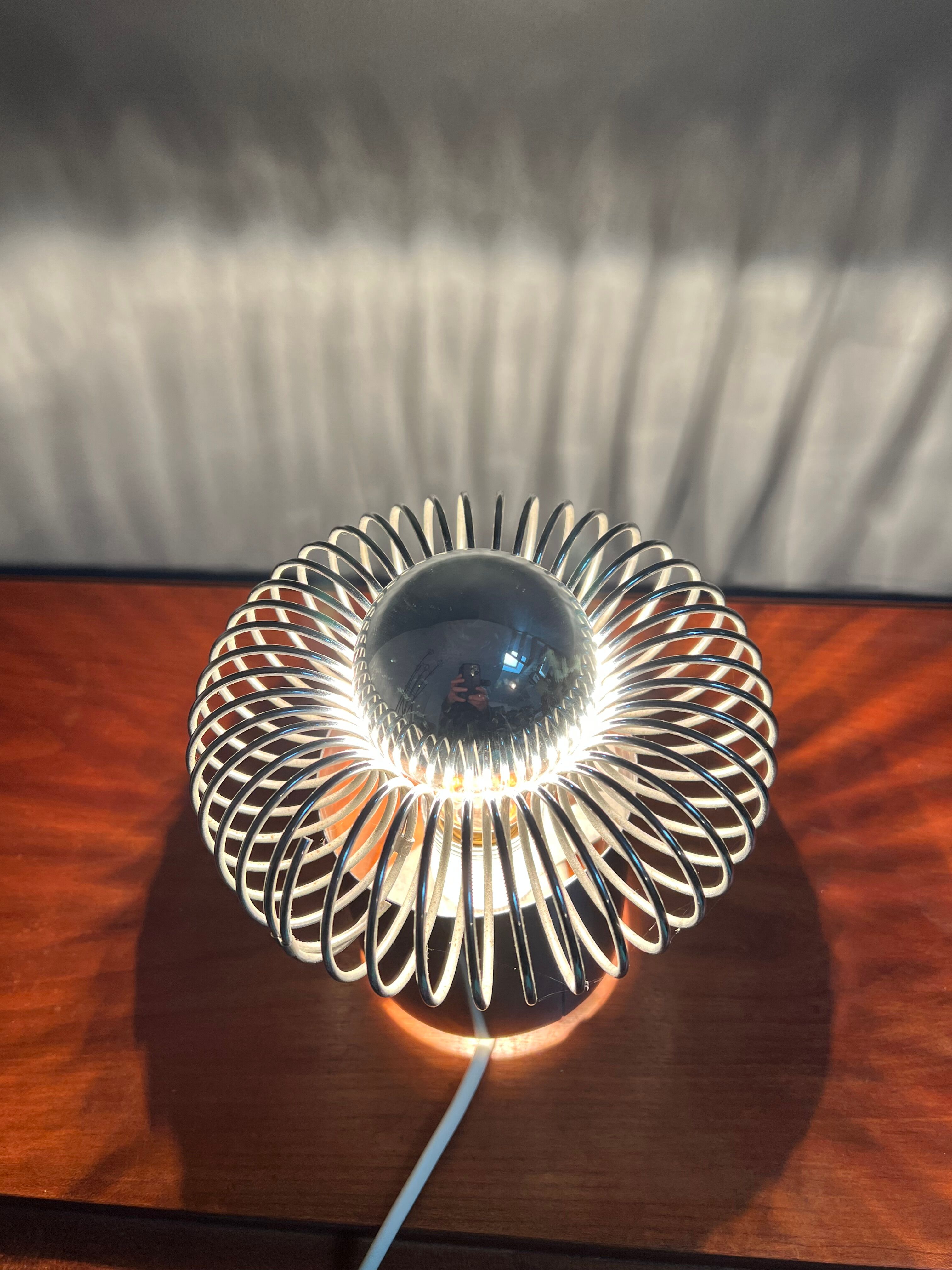 Lamp spring Andrea Lazzari for Morosini design 70