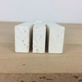 Fratelli Mannelli giraffe paperweight in travertine