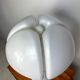 1970s Large Vintage Pipistrello Lamp by Gae Aulenti for Martinelli Luce