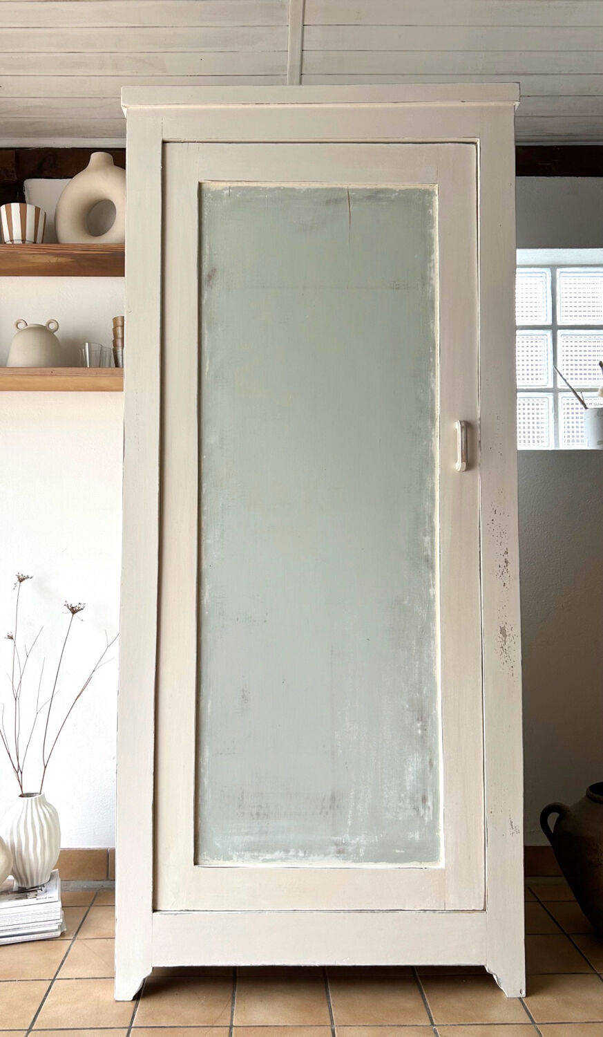 Patinated Parisian wardrobe