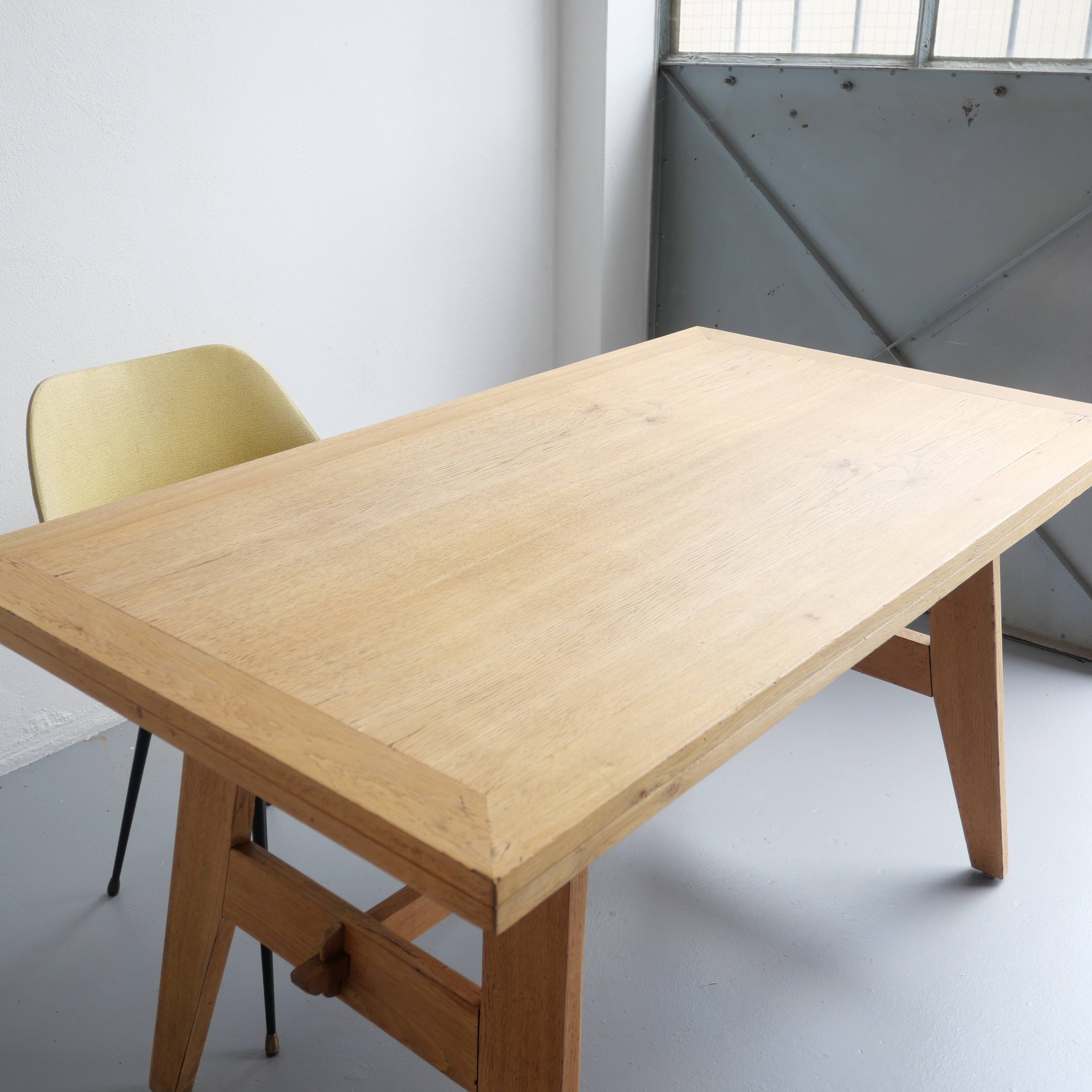 Dining table by René Gabriel 1960