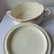 Old model vegetable dish Cotentin from the St Amand factory.