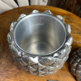 Pineapple-shaped ice bucket by Mauro Manetti, 1960.