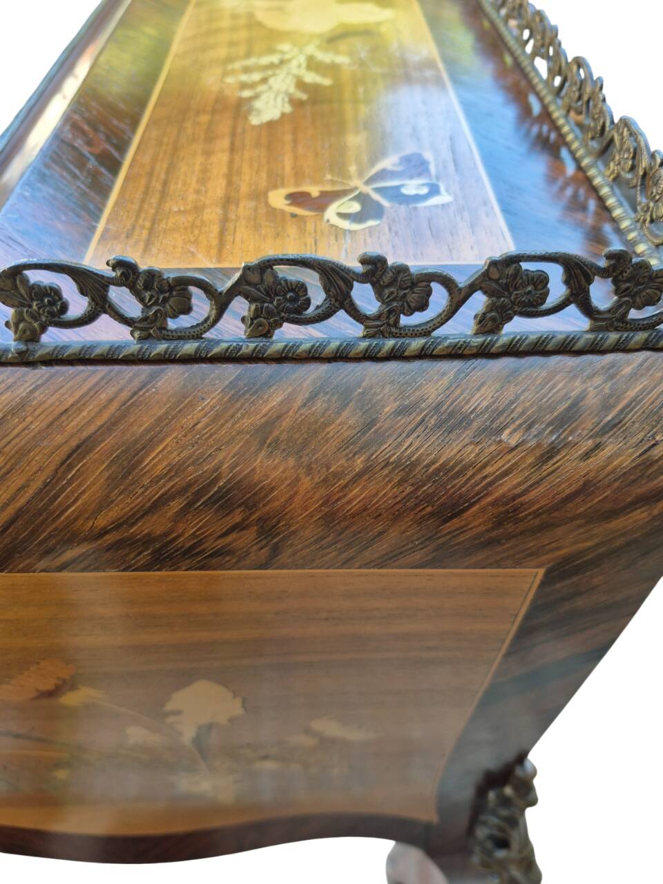 Bureau de dame style louis XV début XX