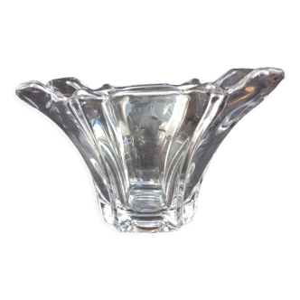 Crystal fruit bowl