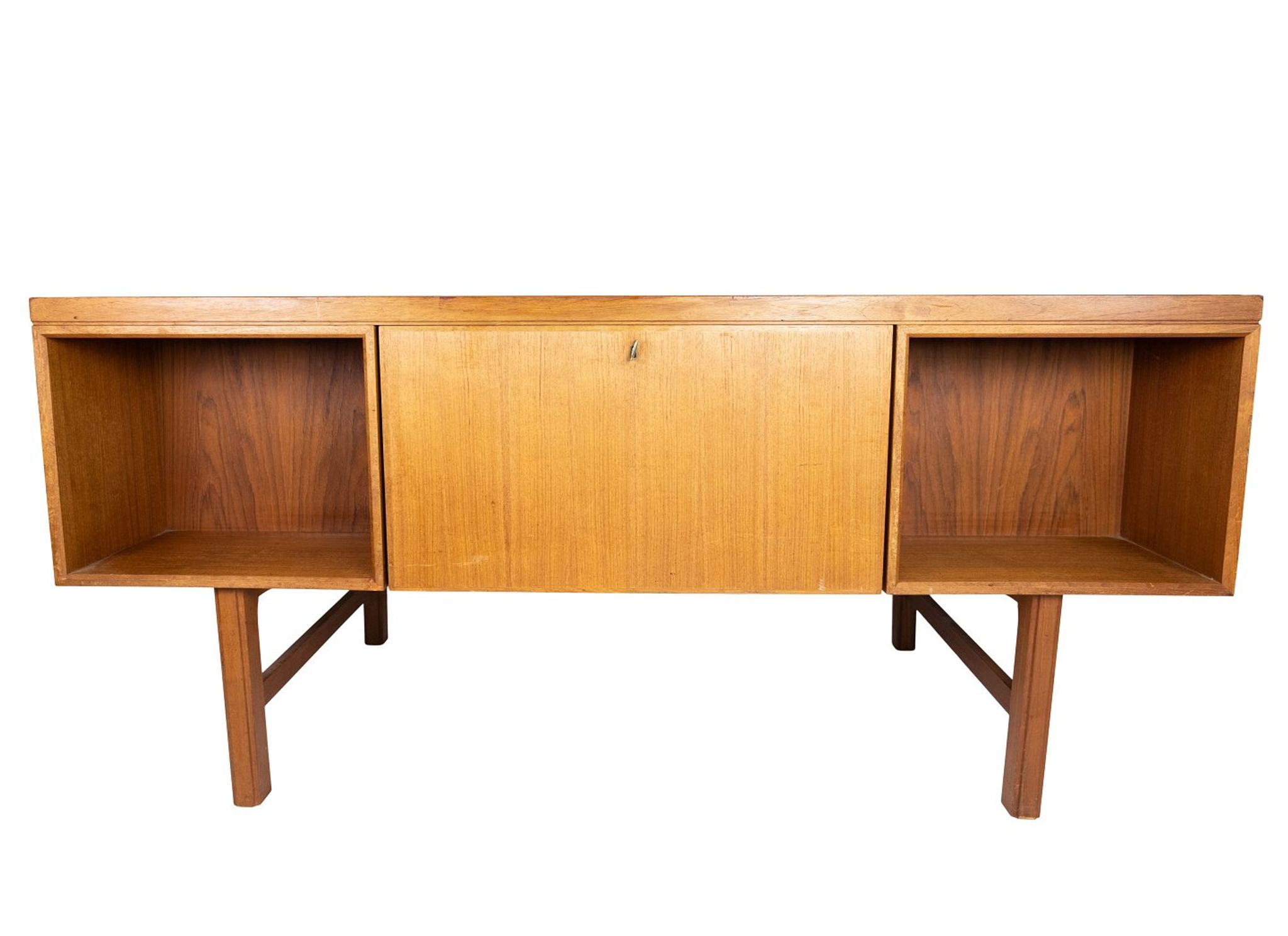 Bureau en teck de design danois des années 1960
