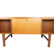 Bureau en teck de design danois des années 1960