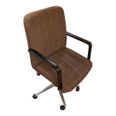 Fauteuil de bureau vintage des années 70s
