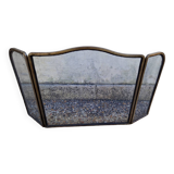 Contemporary cast iron firewall
